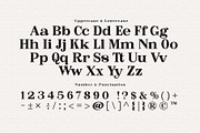 Bastine - Modern Classy Serif Font, a Serif Font by Afkari Studio (Thumbnail 3 of 16)