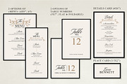 Old Money Wedding Suite, an Invitation Template by Garden in frame (Thumbnail 3 of 13)