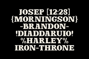 Dominant Youth – Display Serif, a Serif Font by Fikryal Studio (Thumbnail 8 of 8)