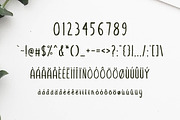 Abasalom | A Handwritten Font, a Script Font by Creativetacos (Thumbnail 3 of 7)