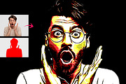 Pop Art Effect Photoshop Action, an Action Add-On by MRI STUDIO (Thumbnail 22 of 22)