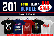 T shirt Design Mega Bundle, an Object Graphic by D2PUTRI (Thumbnail 4 of 37)