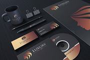 LUXURY Branding Identity, a Stationery Template by Graphic Origin (Thumbnail 2 of 17)