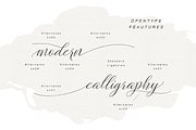 Brightshine Typeface, a Script Font by ianmikraz (Thumbnail 4 of 5)