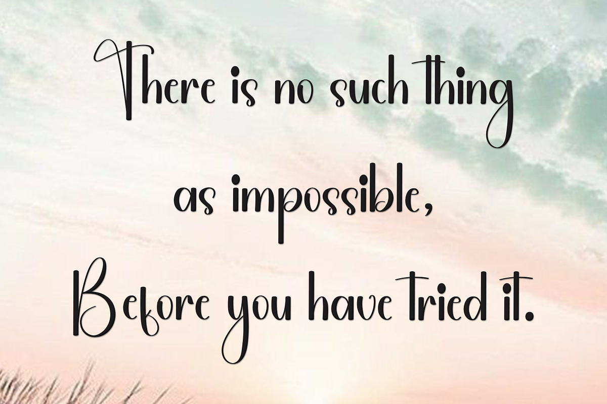 Creative Handmade, a Handwritten Font by FreshTypeINK (Photo 7 of 8)