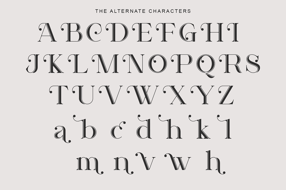 Saevul, a Serif Font by Sealoung (Photo 14 of 15)