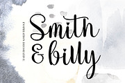 Sky Script, a Script Font by Genesis Lab (Thumbnail 2 of 7)
