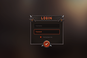 Warforge Mobile UI, a Templates & Theme by EvilSystem (Thumbnail 5 of 13)