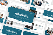Business Proposal Google Slide, a Presentation Template by Annora Studio (Thumbnail 4 of 5)