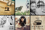 50% OFF: 24 Professional Logos, a Branding & Logo Template by Verbloom (Thumbnail 2 of 9)