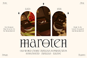 Roulos | Vintage Serif Display Font, a Serif Font by BlancaLab Studio (Thumbnail 5 of 8)