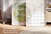 BEIGE NURSERY | vertical mockup duo, a Household Mockup by Stykke Studio (Thumbnail 2 of 7)