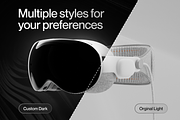 Apple 3D Vision Pro, an Object 3D Model by Illustraly Design (Thumbnail 3 of 8)