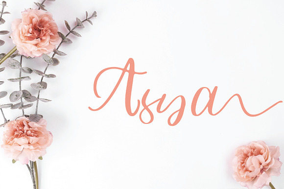 Asya Font preview 8