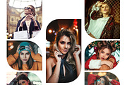 Collage Photo Frame Design, an Action Add-On by MRI STUDIO (Thumbnail 14 of 22)
