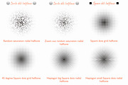 Radial halftone gradients for iPad, a Brush Add-On by Mona Ahmed (Thumbnail 5 of 22)