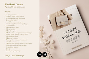 WorkBook Elegant For Course Creators