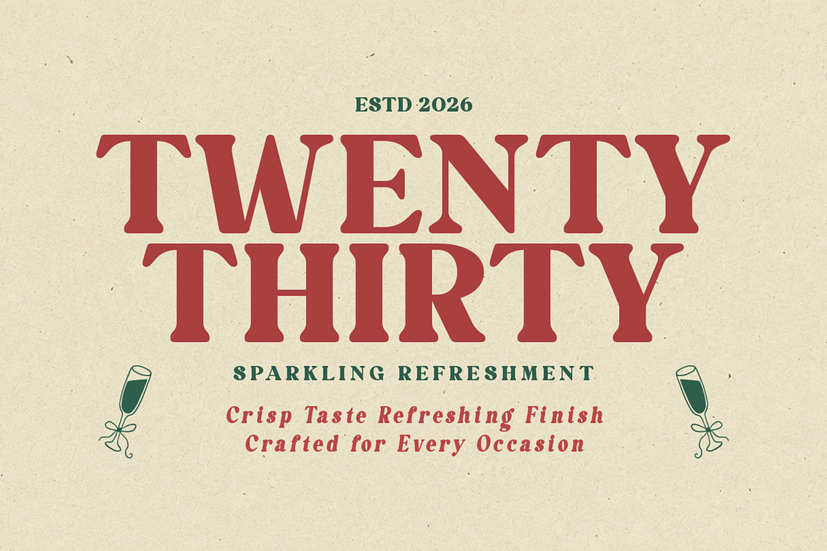 Bolstia - Retro Display Serif, a Serif Font by roomspace creative lab (Photo 2 of 9)