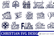 Christian Quotes Designs Bundle, an Object Graphic by Printable Treasure (Thumbnail 3 of 3)