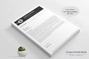 Resume/CV, a Resume Template by Pixavics (Thumbnail 4 of 4)