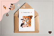 Girls support. Illustration set., an Object Graphic by anna khramtsova (Thumbnail 10 of 10)