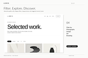 LUMEN - Creative Portfolio HTML, a HTML Template by Darweish Designs (Thumbnail 3 of 7)