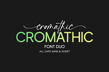 Cromathic | Font Duo