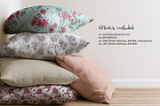 Vintage garden seamless pattern set, a Pattern Graphic by Momosama Studio (Thumbnail 5 of 5)