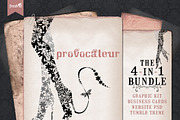 Provocateur Bundle, a Templates & Theme by Fresh ID (Thumbnail 1 of 7)