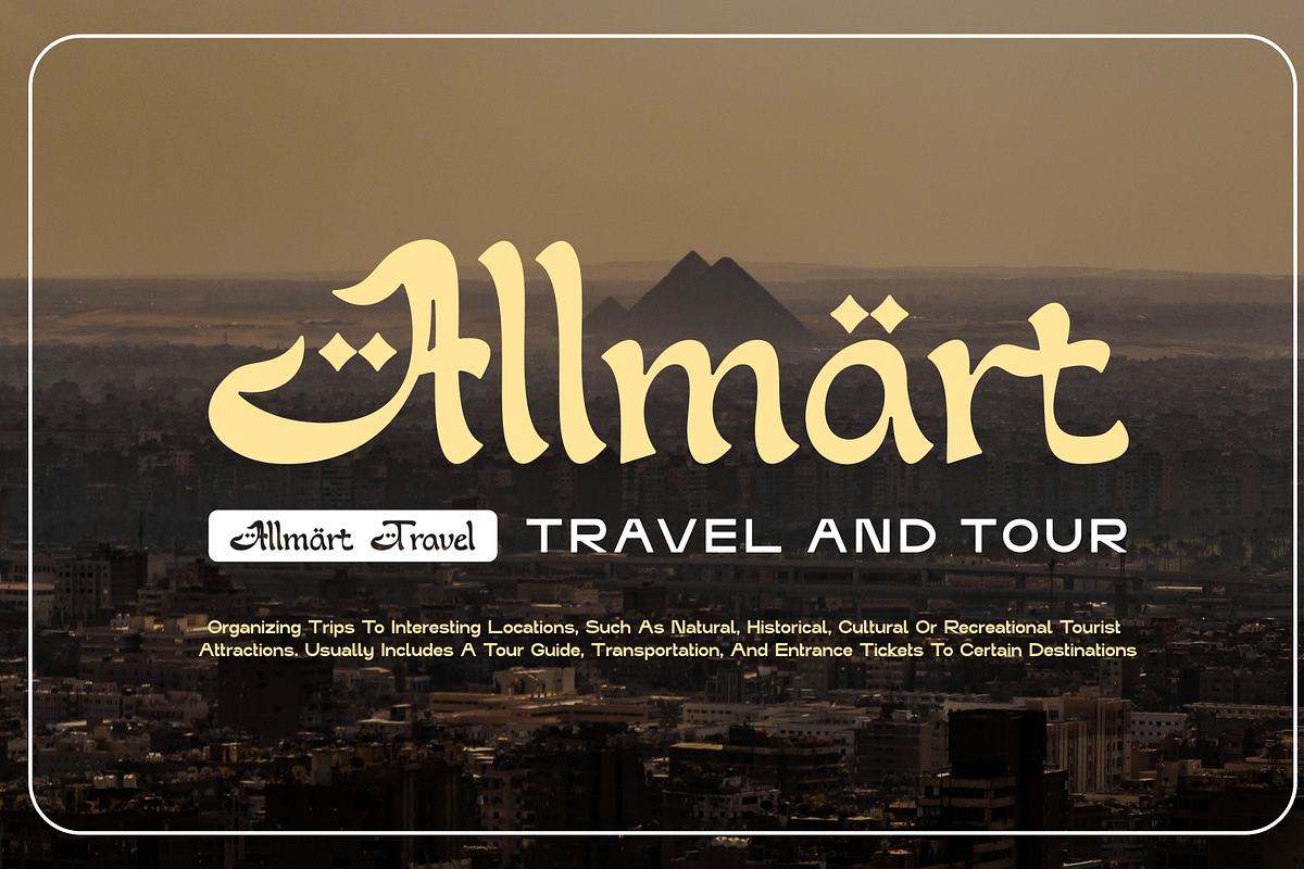 Nullan - Font Arabic Typeface, a Handwritten Font by MaikoHatta (Photo 3 of 7)