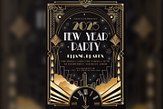 New Year Flyer, a Flyer Template by Creativestoree (Thumbnail 2 of 2)