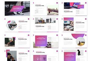 Lavorica - Powerpoint Template