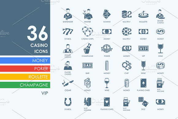 36 Construction Icons