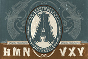Fistful of Font, a Font by Caleb Bolt (Thumbnail 2 of 3)