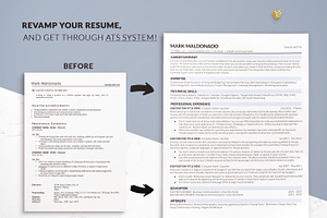 Resume Template ATS Google Docs