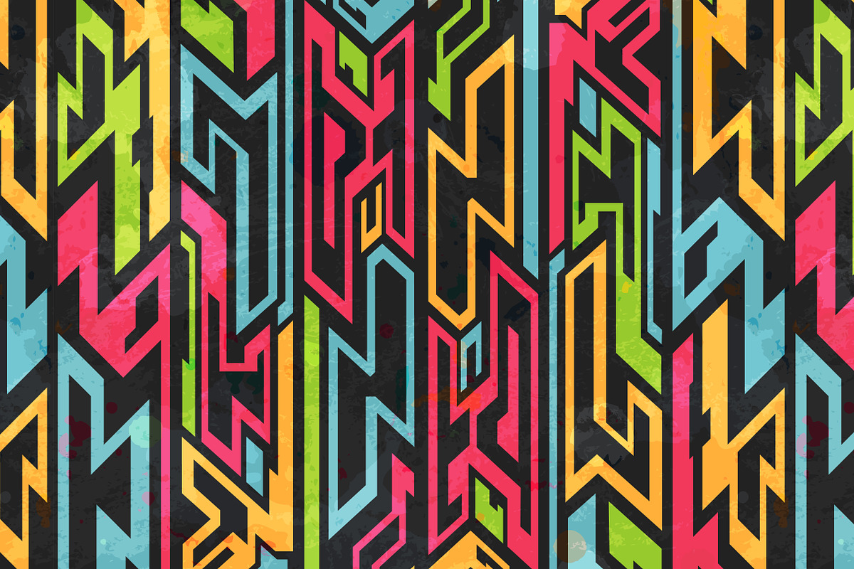 Tribal Patterns Pack, a Pattern Graphic by Gudiny (Photo 5 of 11)