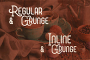 Mocca - Vintage Style Font, a Font by JumboDesign (Thumbnail 2 of 5)