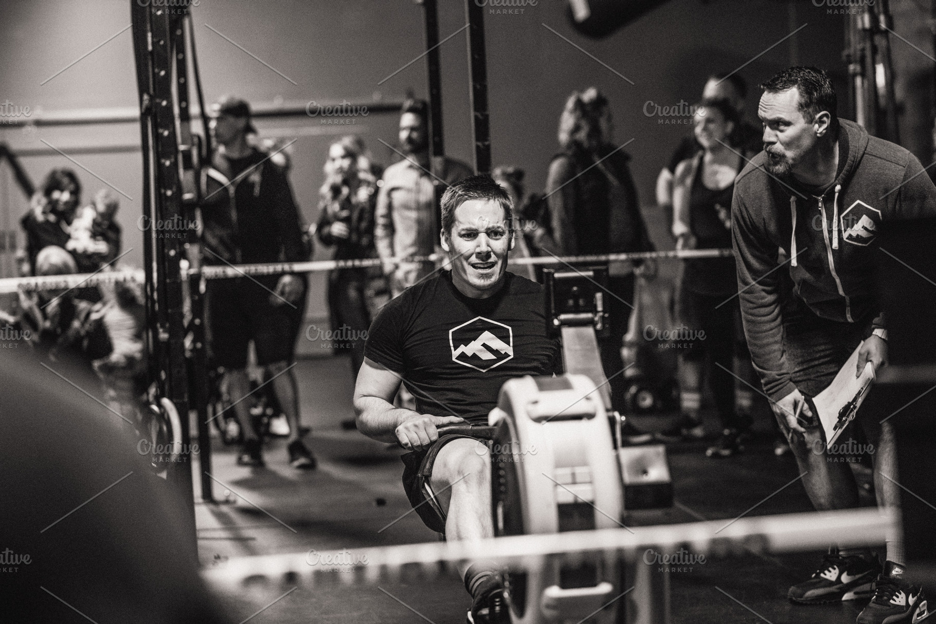 Crossfit man rower 191 containing crossfit, workout, and competition, a Sports & Recreation Photo by Frizz Studio