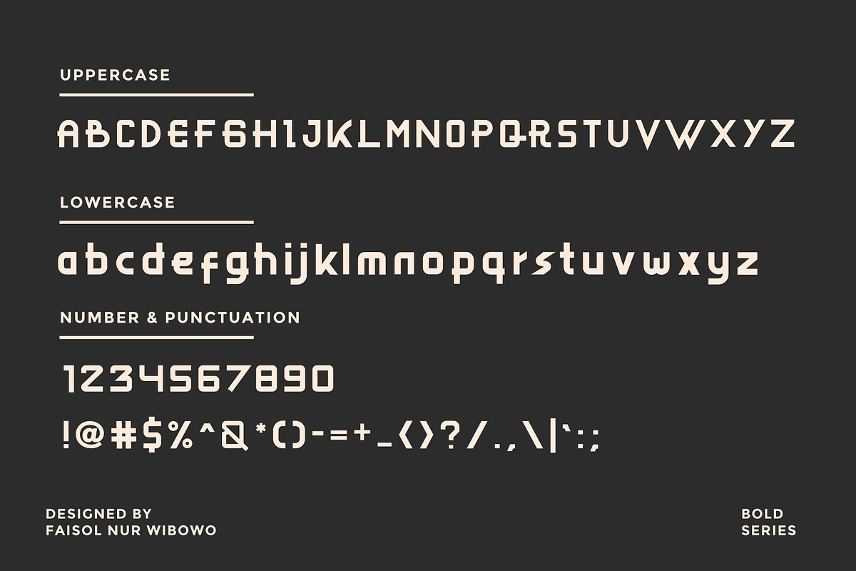 Bestbright Bold, a Sans Serif Font by Izalsye (Photo 3 of 4)