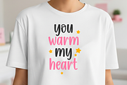 Farmhouse Valentine's Font, a Handwritten Font by Keithzo (Thumbnail 8 of 9)