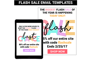 Flash Sale Template