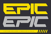 Grize Sports - Automotive Logo Font, a Sans Serif Font by Nirmana Visual (Thumbnail 11 of 16)
