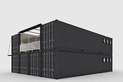 3D Model Container Cafe 13, an Architecture 3D Model by SR 3D Visual (Thumbnail 13 of 20)