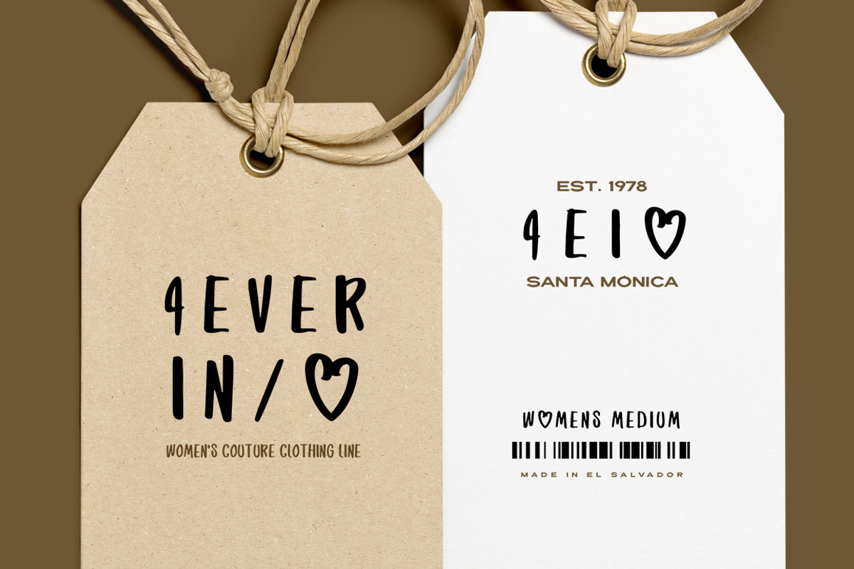 Amore Font - Strong & Lovable preview 5