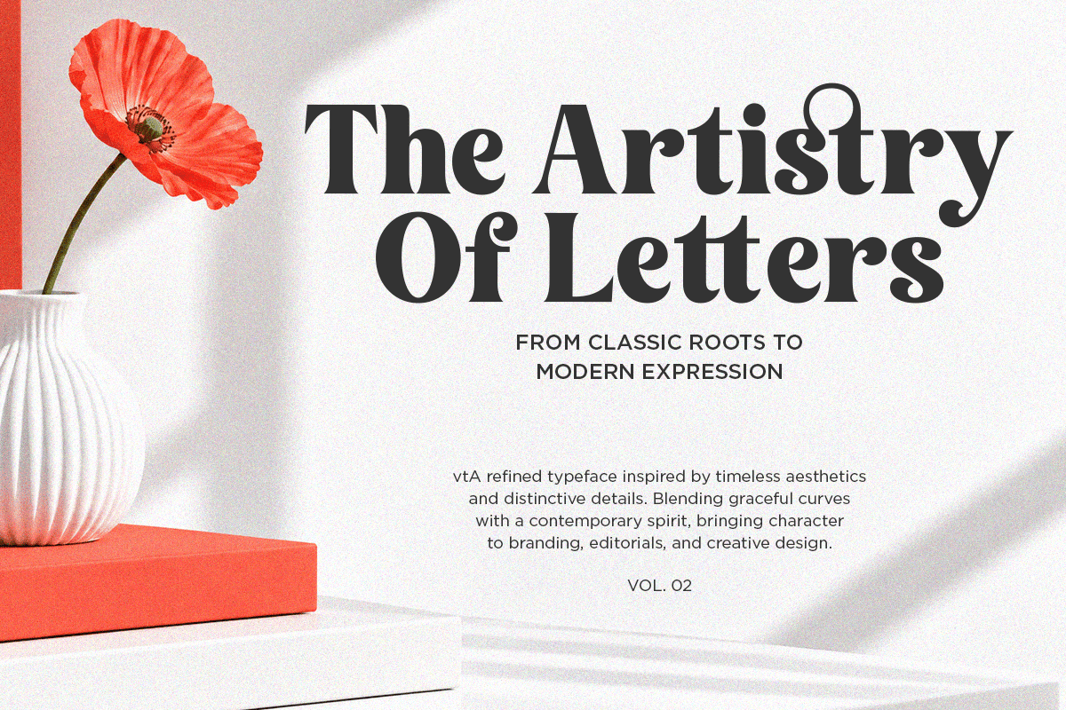 Caribel - Retro Bold Serif Font, a Serif Font by Font Liner (Photo 8 of 10)