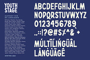 Youth Stage, a Sans Serif Font by Ditatype (Thumbnail 7 of 10)