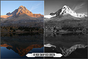 Infrared Ultraviolet Monochrome LUTs, a Plug-in Add-On by Raztrend (Thumbnail 23 of 30)