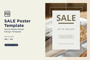 Sale Marketing Poster Design 55, a Social Media Template by shahsoft