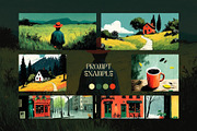 Grainy Colored Pencil Illustration, a Decorative Illustration by Artimind Studio (Thumbnail 5 of 10)