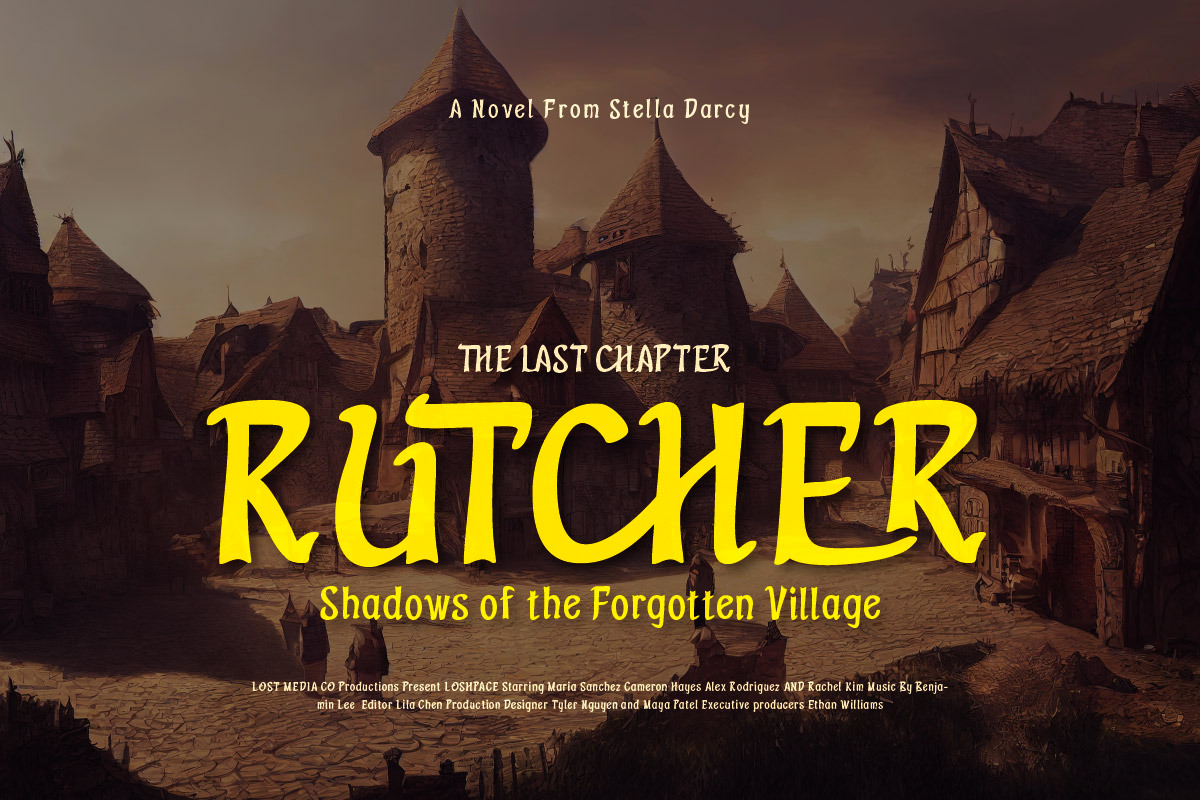 Rekson - Movie Display Font, a Handwritten Font by twinstd (Photo 10 of 10)